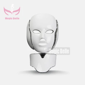 

7 Colors Light Photon Electric LED Facial Mask Wrinkle Acne Removal Face Skin Rejuvenation led face mask