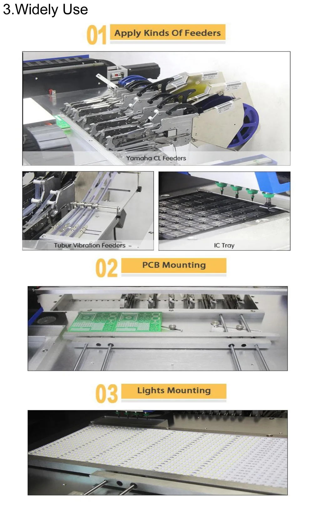 Высоконадежные Палочки и место SMT машина автоматическая машина pcb chip mounter/4 голова + JUKI СОПЛО/7500 pcs/h