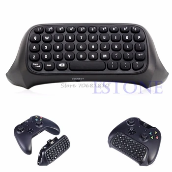 

Black Portable USB Wireless Chatpad Message Keyboard For Xbox One Controller 2.4G Drop Shipping