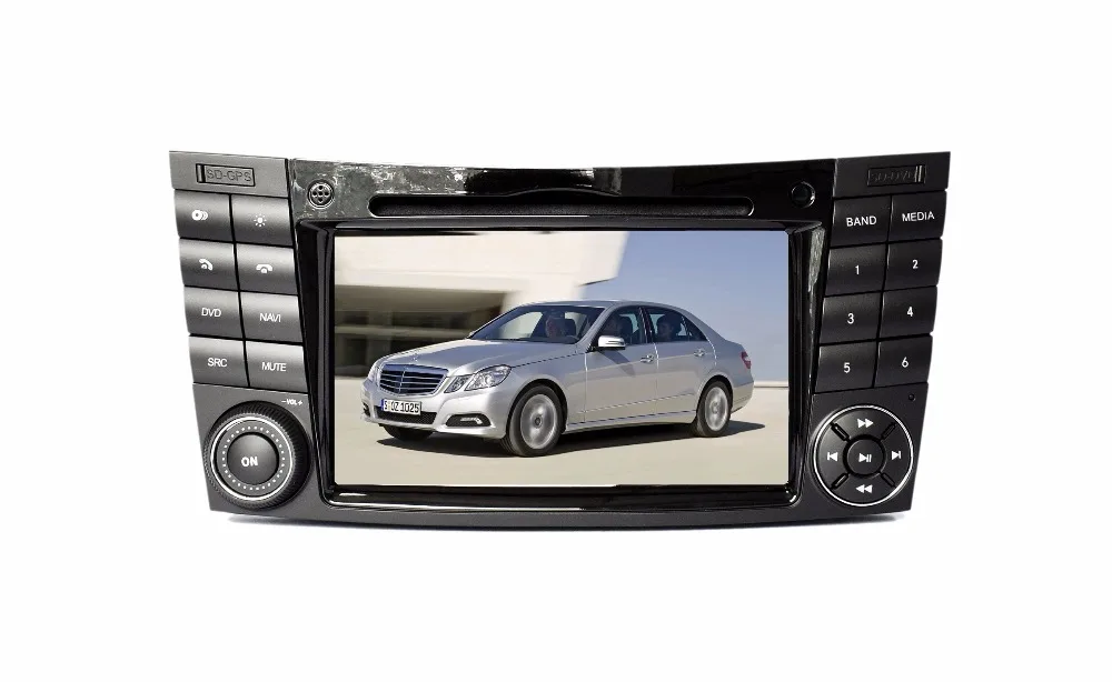 S190 touch screen android 7 1 car dvd player for Benz W211 2002 2008 wifi 3G