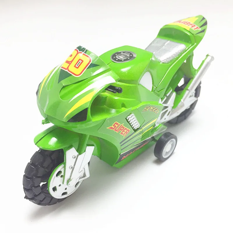 

Children's Creative Plastic Toys/Puzzle Toys Revolving Motorcycle