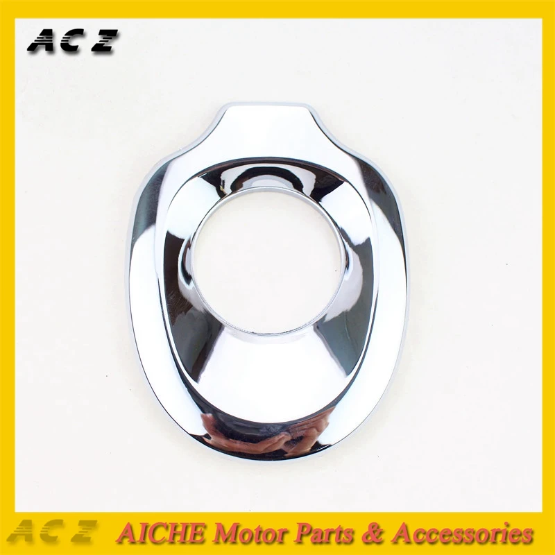 

ACZ For Honda Goldwing GL1800 2001 2002 2003 2004 2005 Fairing Ignition Key Accent Chrome Fairing Cover Accessories Decoration
