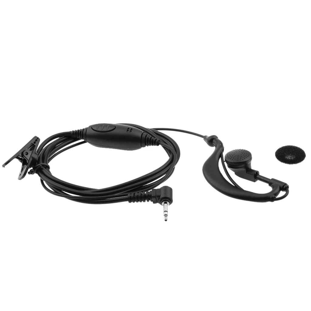 Clip-Ear Headset/Earpiece Mic for Motorola Talkabout Two Way Radio Walkie Talkie