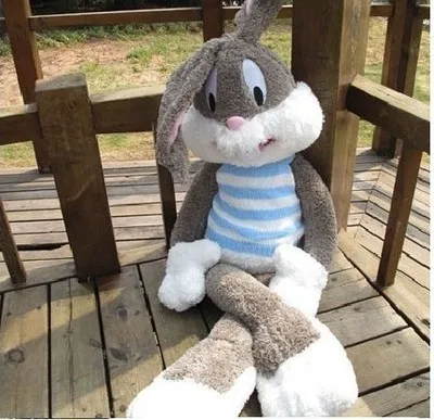 

Super! Wholesale 160cm plush toy rascal rabbit large Bugs Bunny girls gifts Christmas gift