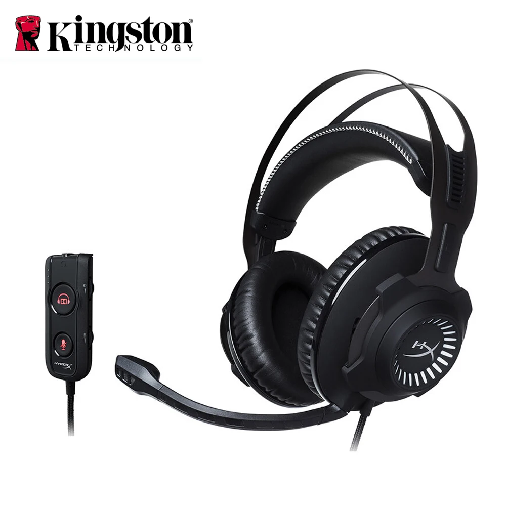 

Original Kingston HyperX Headphone Cloud Revolver Gaming Headset Headphone for PS4 for Xbox One for Nintendo Switch PC
