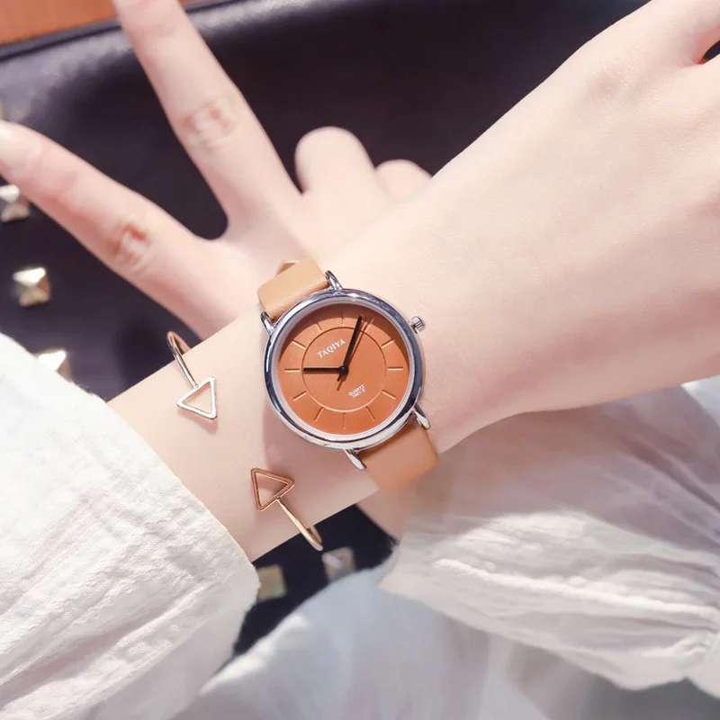 

Super Simple Style Women's Watches Ultra Thin Woman's Quartz Wristwatch Ladies Casual Watch Female Clock relojes para mujer