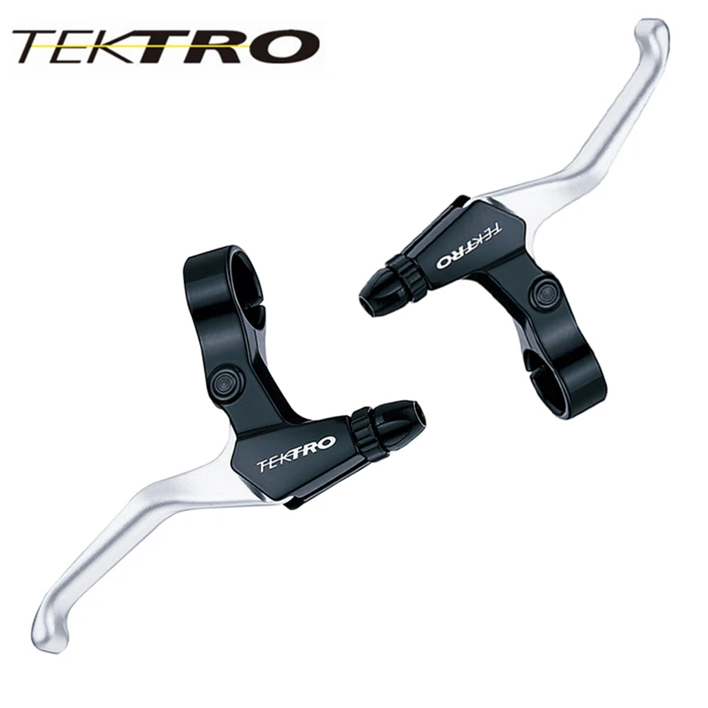 

TEKTRO ML520 146g/Pair MTB Mountain Bike Forged Aluminum Lever 2 Finger Lever Caliper Or Canti Brakes Rapidfire Shifter