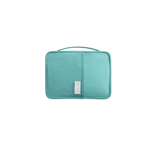 1Big Дорожный кошелек, семейный Держатель для паспорта, креативный водонепроницаемый чехол для документов, органайзер - Цвет: 1Big