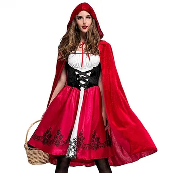 

Halloween Women Costume Cosplay Ball Party Hooded Bandage Shawl Dress Suit 732