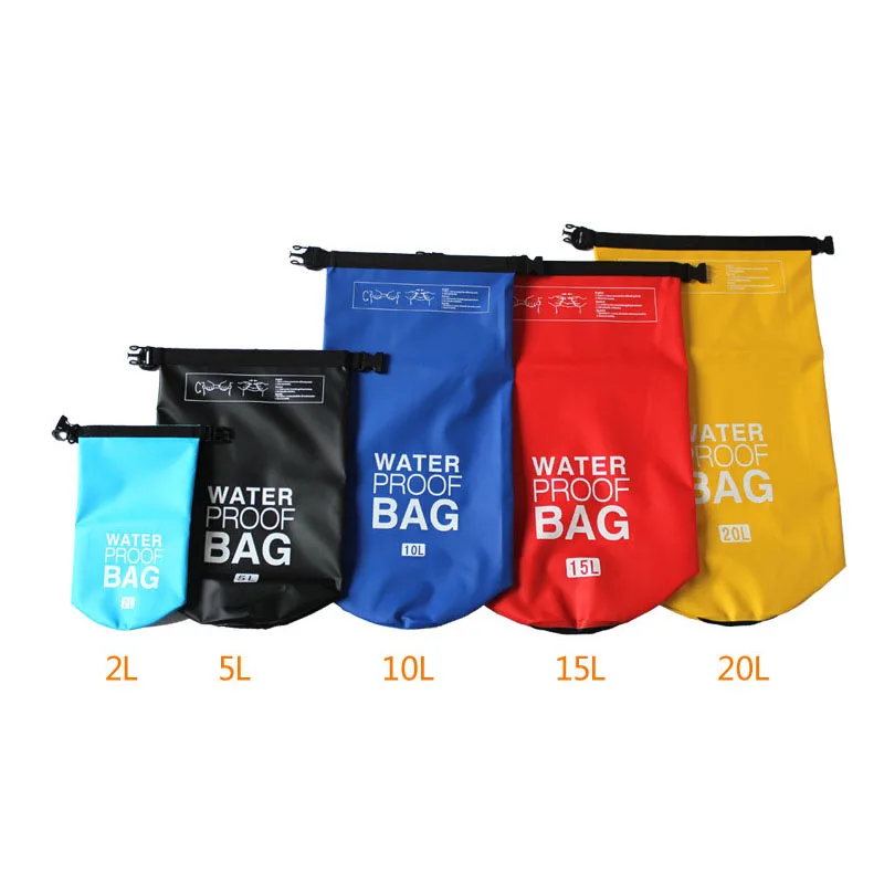 Sunfield 9 цветов 2~ 30L рюкзак для наружного плавания водонепроницаемая сумка для кемпинга рафтинг для хранения сухая сумка с регулируемым ремешком крюк
