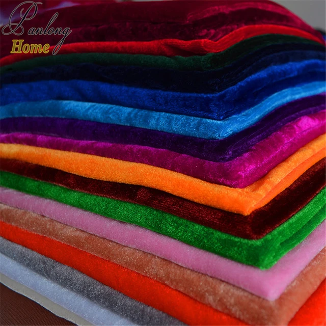 PanlongHome Nouveau 1 Mètre/5 Mètres Velours Épais Fond Tissu ... PanlongHome Nouveau 1 Mètre/5 Mètres Velours Épais Fond Tissu ...