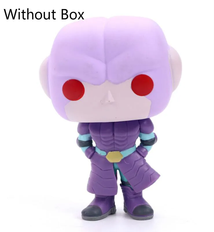 Funko Pop Dragon Ball Супер Саян Гоку Действие Детские игрушки-персонажи FRIEZA GREAT VEGETA APE виниловая Коллекция Модель игрушки