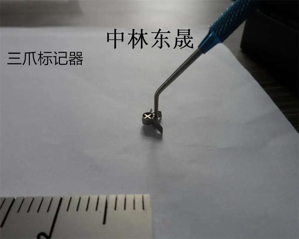 

New Ophthalmic eye instrument Titanium ophthalmic Cornea marker Corneal marke 3 claw