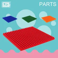 LOZ, алмазные блоки, кирпичи, Мирко, базовые кирпичи-пластины, части, сделай сам, пластиковые сборные игрушки для детей, развивающие опорные пластины, блок 9901