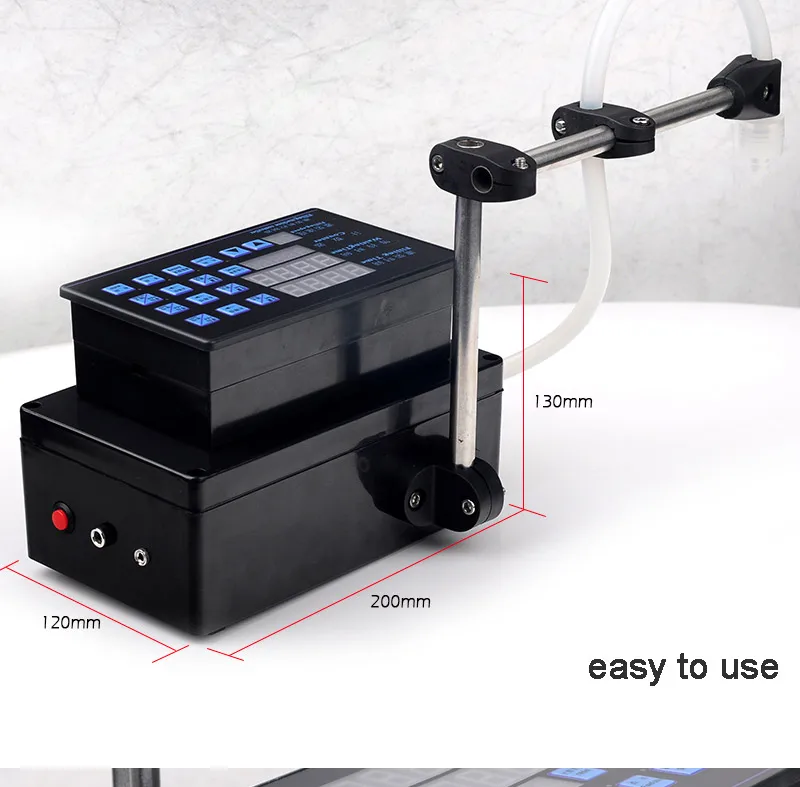 Небольшая автоматическая машина для наполнения жидкостей с ЧПУ OLOEY 110 V-220 V машина для наполнения жидкого молока для напитков