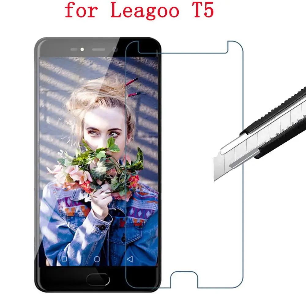 

2.5D Tempered Glass For Leagoo T5 Protective Film Explosion-proof Screen Protector For Leagoo T5