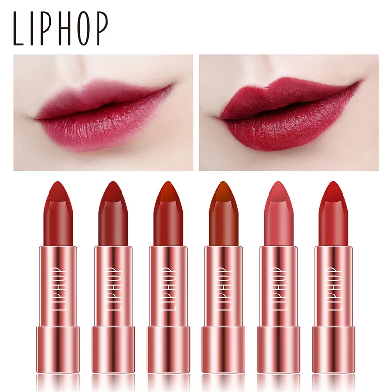 Top Quality Brand Red Lipstick Matte Lips Tint Makeup Batom Cosmetics
