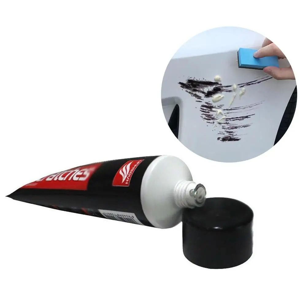 100ml Car scratch repair tool remove scratches paint body care Non-toxic polishing paste wax