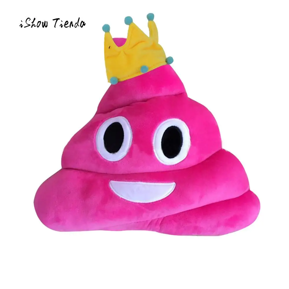

2018 New Arrival Cute Pillow Amusing Emoji Emoticon Cushion Heart Eyes Poo Shape Pillow Doll Toy Gift Home Living Room Decor