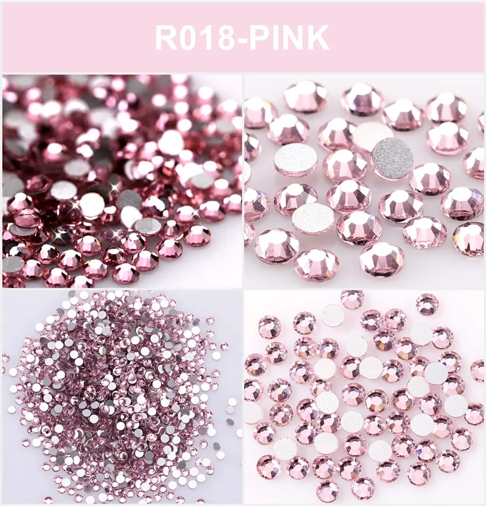 R018--1440 Crystal Rhinestones For Clothing