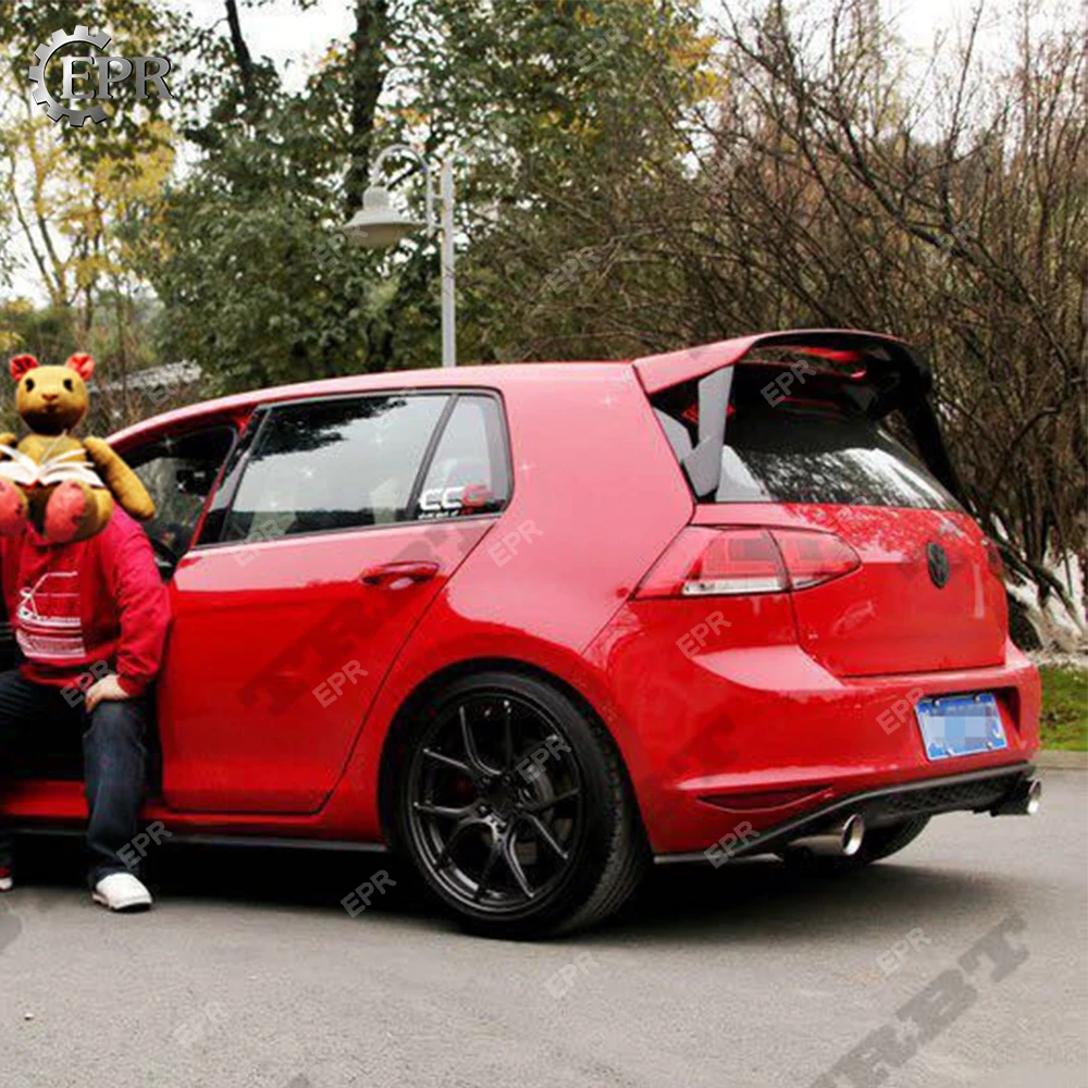 #Special Offers For Golf 7 7.5 G-TI/TSI TC Type FRP Glass Fiber Rear Spoiler Body Kit Auto Tuning Part For Golf 7 7.5 Fiberglass Rear Roof Wing #Special Offers For Golf 7 7.5 G-TI/TSI TC Type FRP Glass Fiber Rear Spoiler Body Kit Auto Tuning Part For Golf 7 7.5 Fiberglass Rear Roof Wing