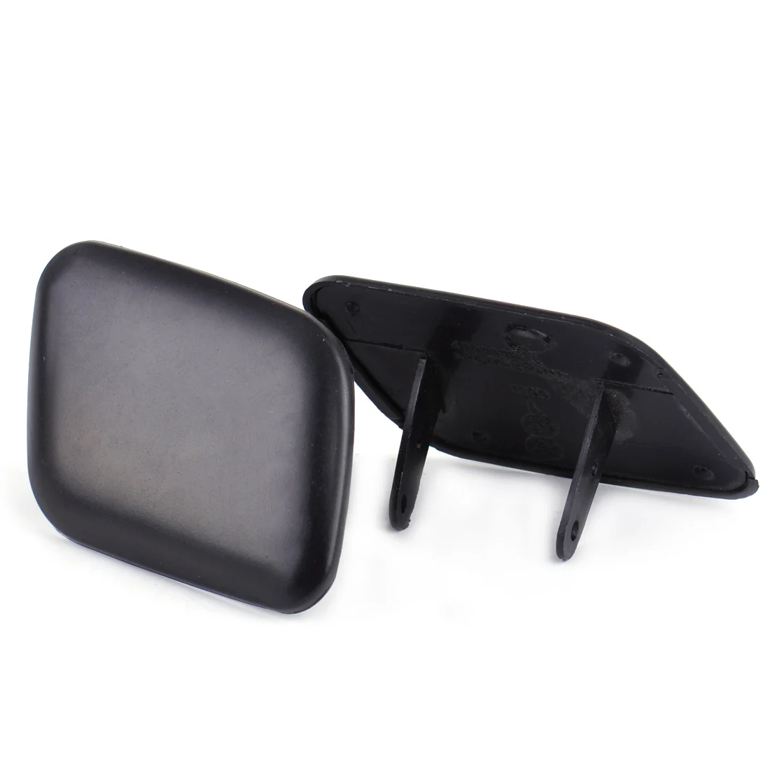 beler 1Pair Front Left & Right Bumper Headlight Washer Cover Cap 4B0 955 275 4B0 955 276 for Audi A6 C5 1998 1999 2000 2001 2002