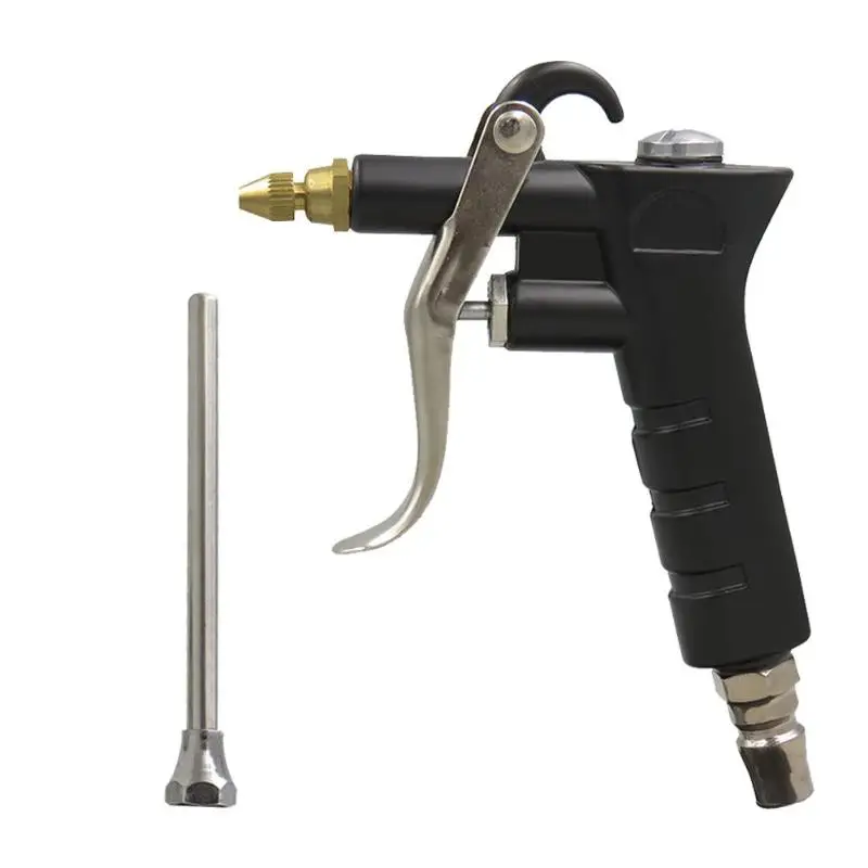 

1pc Air Blow Spray Gun Pistol Trigger Cleaner Compressor Dust Blower Nozzle Cleaning Tool for Compressor