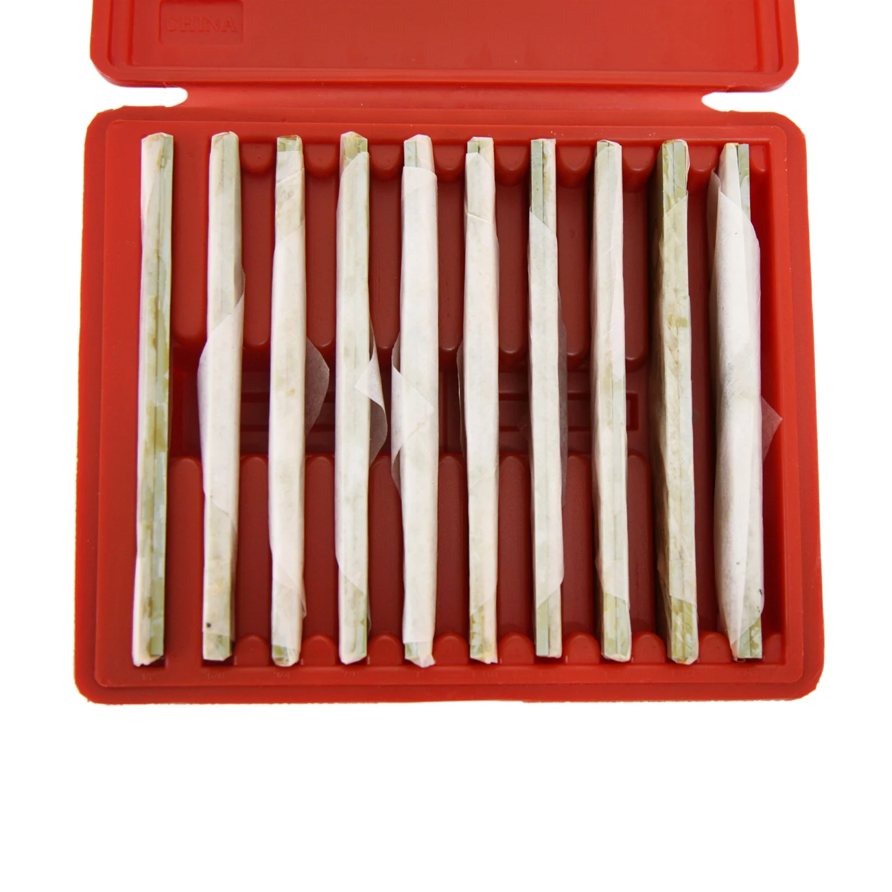 

Ground Hardened Pairs 1/8" x 6" Long 10 Sizes for Milling Or Marking