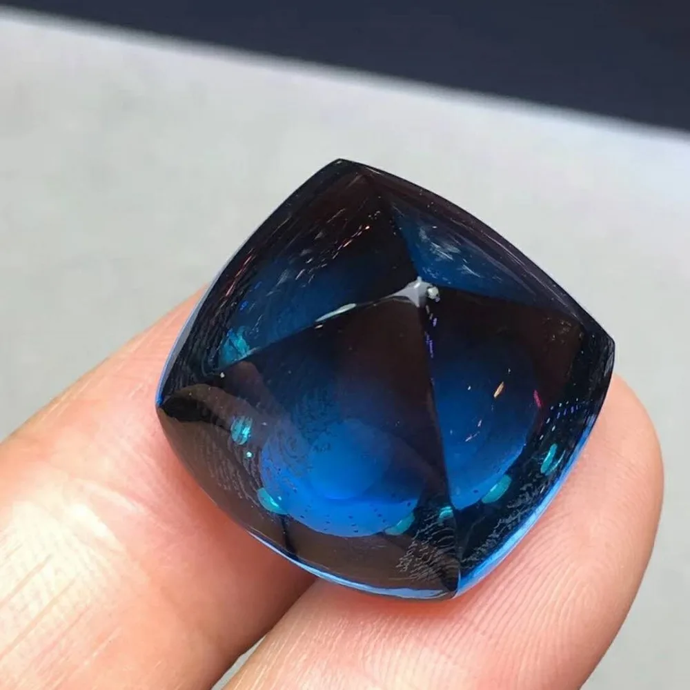 Ювелирные изделия 52.42ct топаз технические характеристики: 20x20x16 мм Seiko мозаика