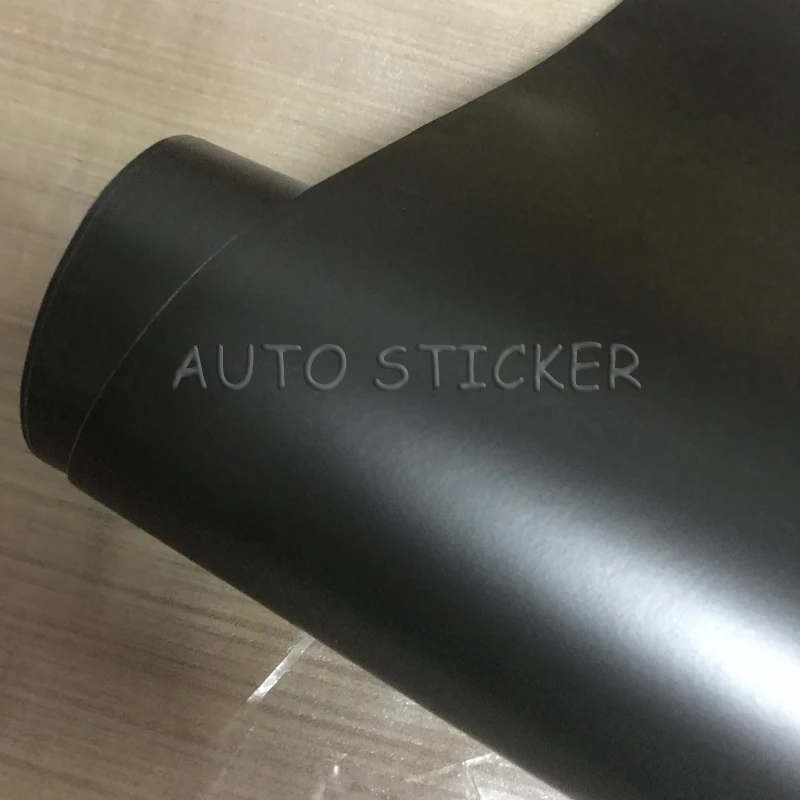 50*100CM Satin Grey Matte Metallic Anthracite Vinyl Wrap Gunmetal Gray Car Wrapping Film for Car Decoration image 5