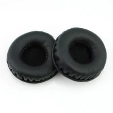Ear Cushion 50mm Headphone Replacement Earphone Earpads Headset Earpads Leather and Soft Foam Cover Accessories