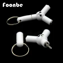 1pcs Y Type Jack 3 5mm Earphone Splitter Male To Dual Female Stereo font b Audio