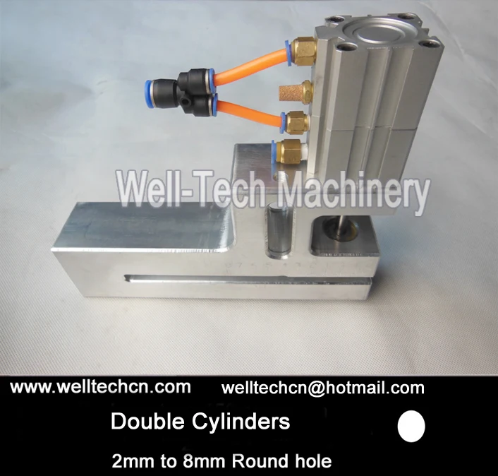 China Pneumatic Puncher Manufactuer 2mm to 10mm Round Hole Pneumatic