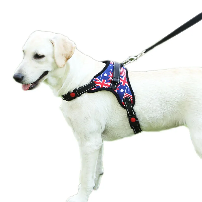 Adjustable Harness for Extra Big Large Medium Small Dog Puppy Pet