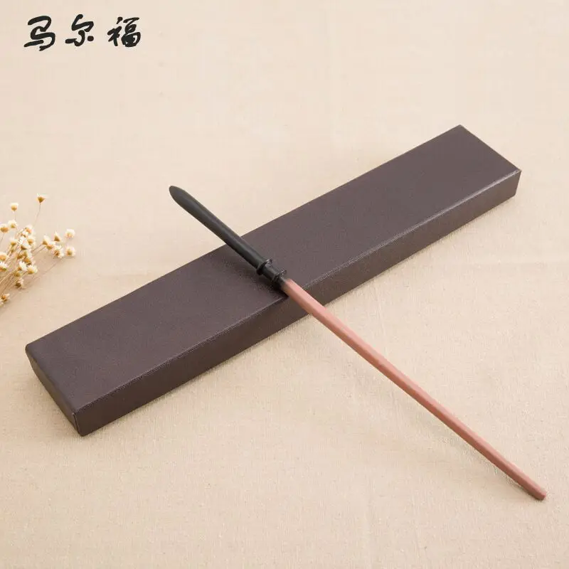 

Colsplay Metal Core Newest Quality Deluxe COS Draco Malfoy Magic Wands/Stick with Gift Box packing Harry Potter