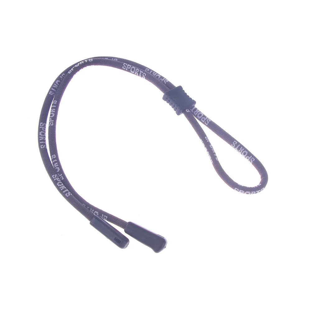 1 шт. практичные регулируемые солнцезащитные очки шнур на шею ремень веревка для очков держатель шнура противоскользящие ремни для очков аксессуары - Цвет: Коричневый