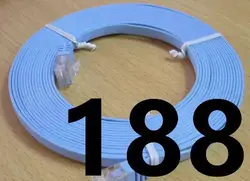 2019 Ethernet кабель высокого Скорость RJ45 сети LAN Кабельный маршрутизатор компьютерный кабель для компьютерный маршрутизатор 188