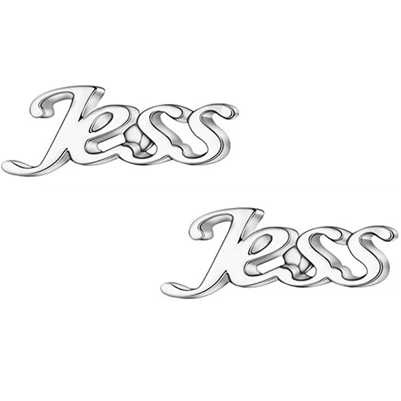 

New Custom Name Stud Earrings for Women Girl Personalized Jewelry Earing Jewerly Wedding Engagement Party Fashion Jewelry Gift