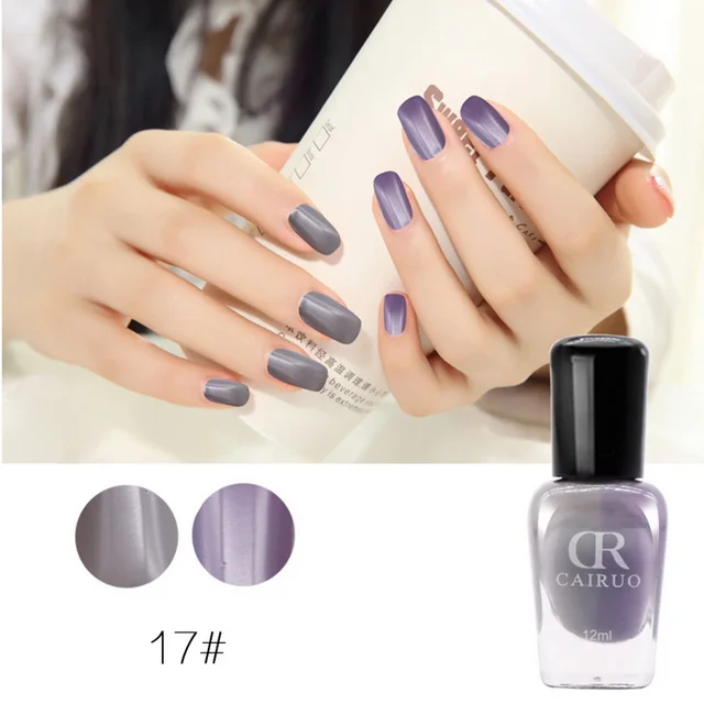 Aliexpress.com : Buy CAIRUO 12ml /1pc Nail Polish Sunlight Change Nails ...