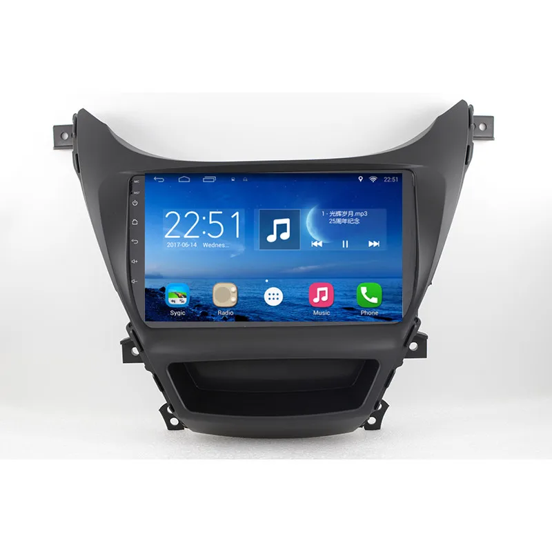 CHOGATH ROM 16G RAM 1G Quad Core Android 6 1 For Hyundai ELANTRA 2011 2012 2013