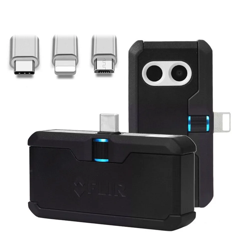 

Newest Mobile Phone Thermal Infrared Imager Support Video and Pictures Recording Face Detection Imaging Camera TYPE-C