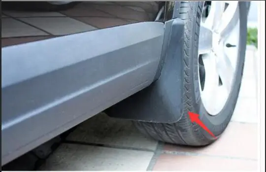 16-17-18 специальная буферная декорация для Volkswagen Sharan fender