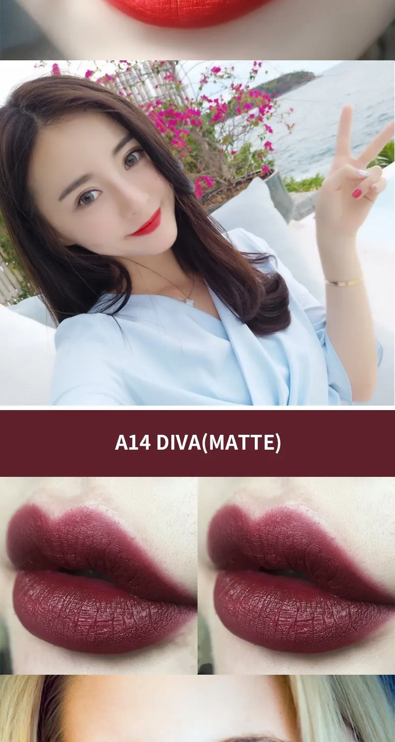 26 Colors MYG Matte Waterproof Velvet Lipstick