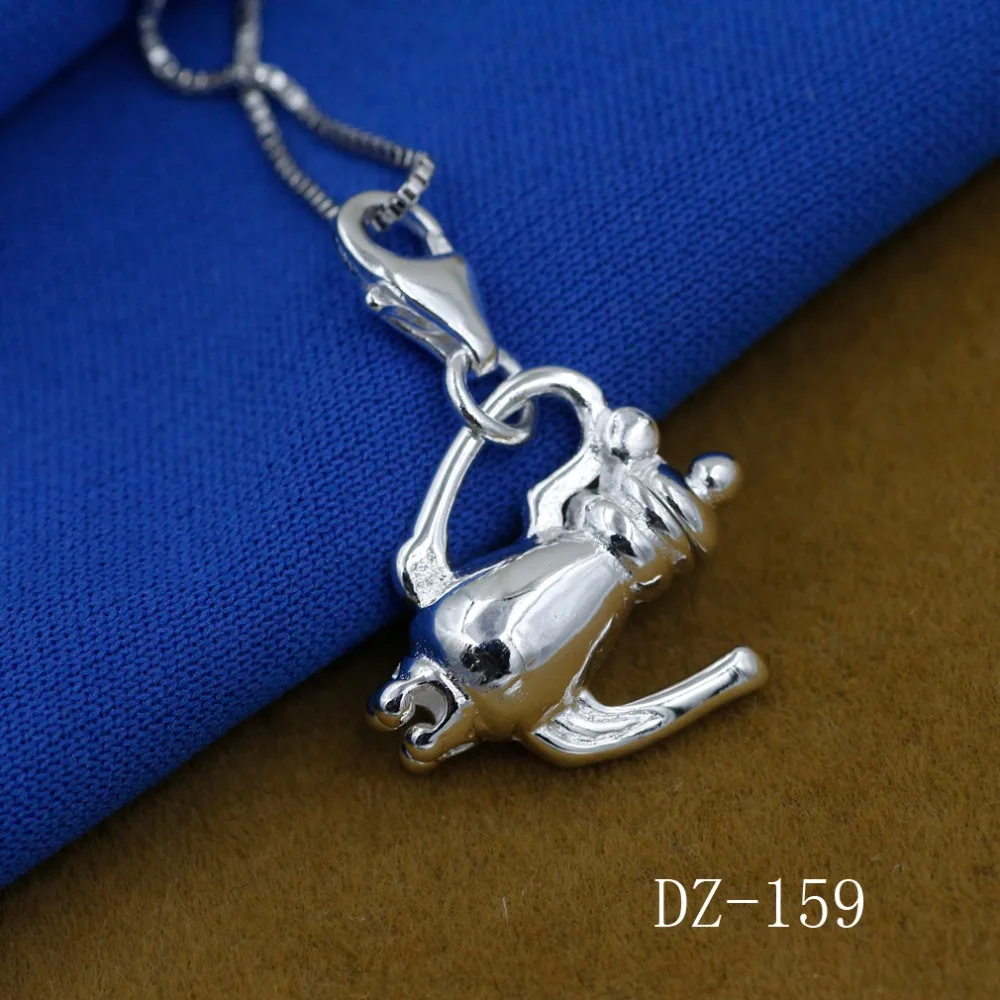 2017 vintage jewelry delicate ring 925 silver pot of modern beautiful cup for female charm pendant Hip flask | Украшения и