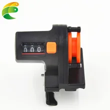 Fishing Line Counter Depth Finder Reel Meter Gauge Strong ABS Plastic 0-999M Digital Display Line Counter Sea Fishing Tackle