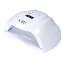 Сушилка для ногтей ЖК-дисплей 54 Вт Авто зондирование УФ светодиодная лампа для фотополимеризации света с 10 s 30 s 60 s настройки таймера для гель-лака