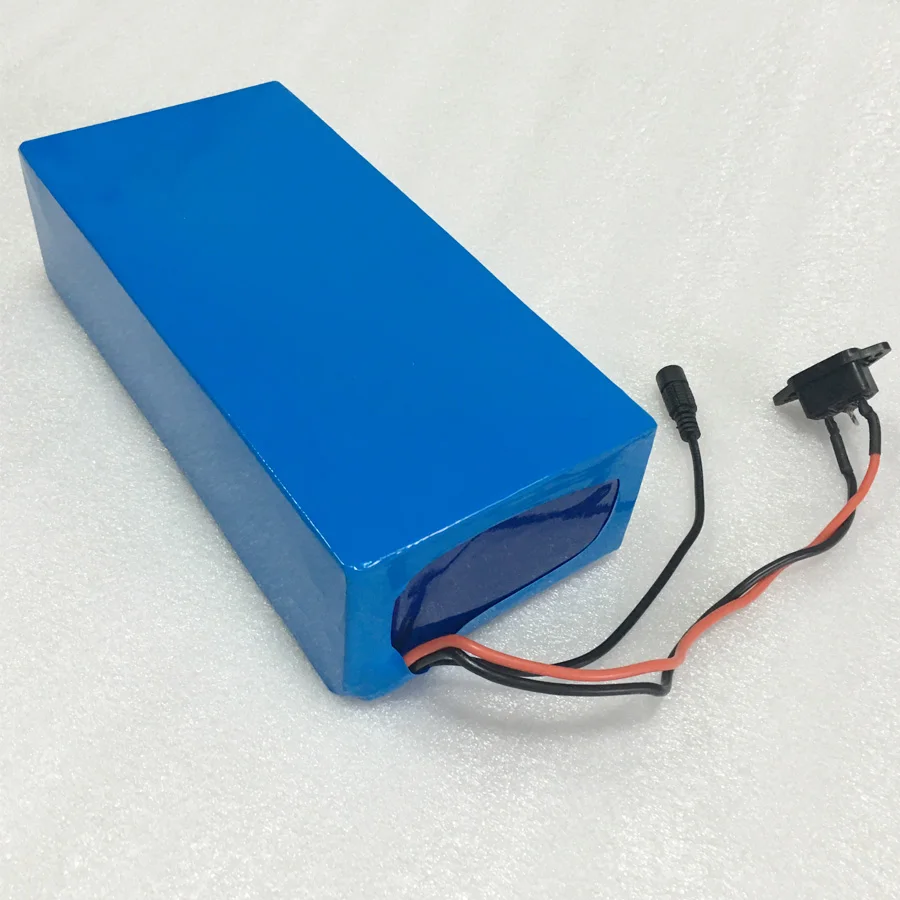 Excellent 48V 15AH electric bike battery lithium battery LiFePO4 1500 times cycles with charger and BMS with PVC case 2