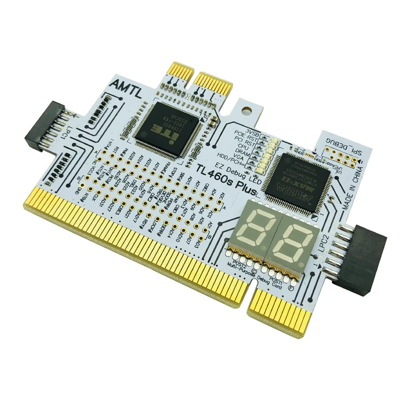 Открытка многофункциональный PCI Express PCIE открытка LPC DEBUG тестер материнской платы