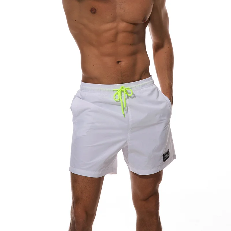 ESCATCH одежда для плавания мужские пляжные обшитые мужские шорты одежда для плавания купальный костюм Sunga Шорты для плавания быстросохнущие мужские фитнес спорт бег короткие шорты