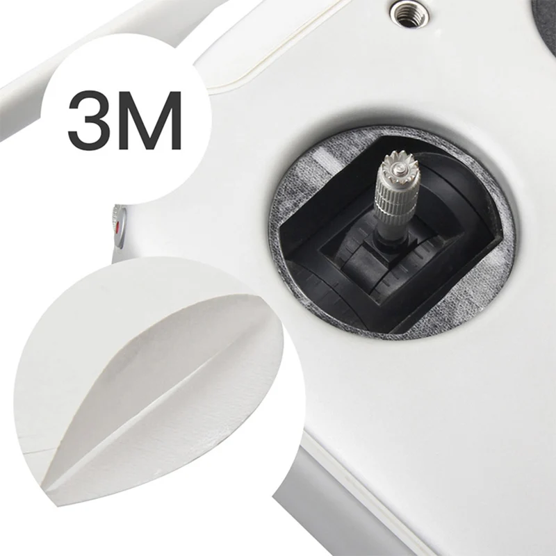 For DJI RC Joysticks Dust Cover Waterproof Transmitter Stick Soft Silicone Protector Base For DJI Phamtom 4 3 SE 2 Inspire 1/2